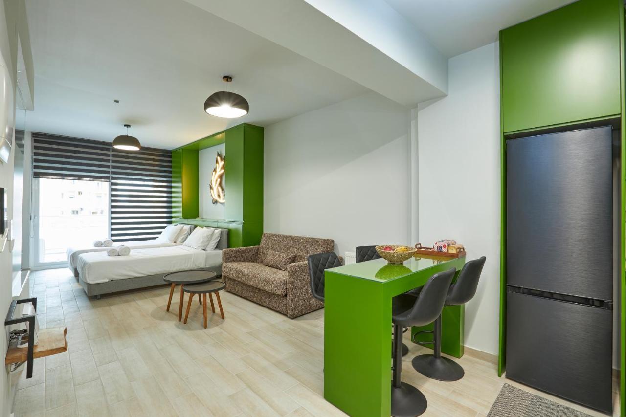Olea Apartments Selanik Dış mekan fotoğraf