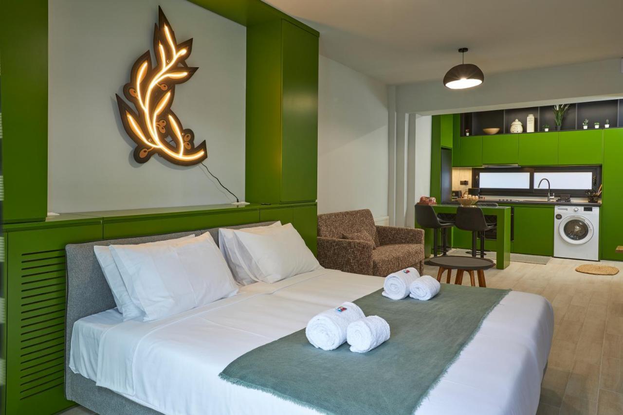 Olea Apartments Selanik Dış mekan fotoğraf