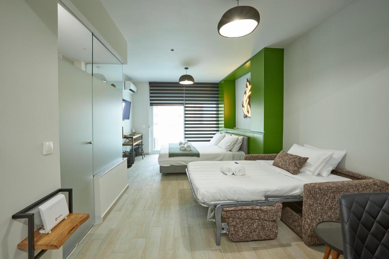 Olea Apartments Selanik Dış mekan fotoğraf