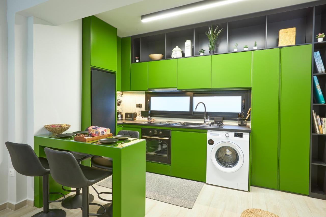 Olea Apartments Selanik Dış mekan fotoğraf