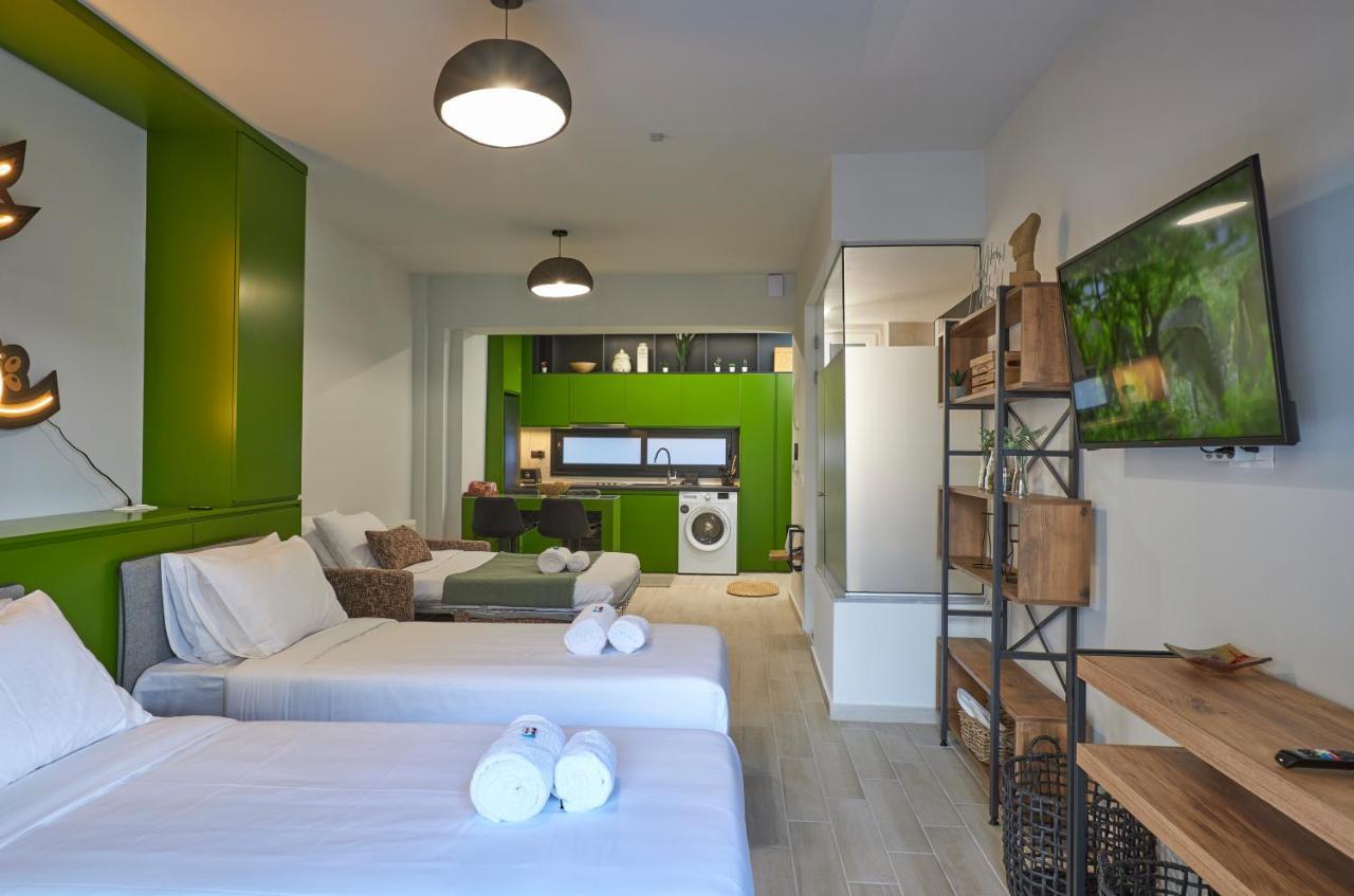 Olea Apartments Selanik Dış mekan fotoğraf