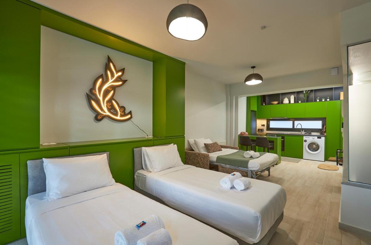 Olea Apartments Selanik Dış mekan fotoğraf