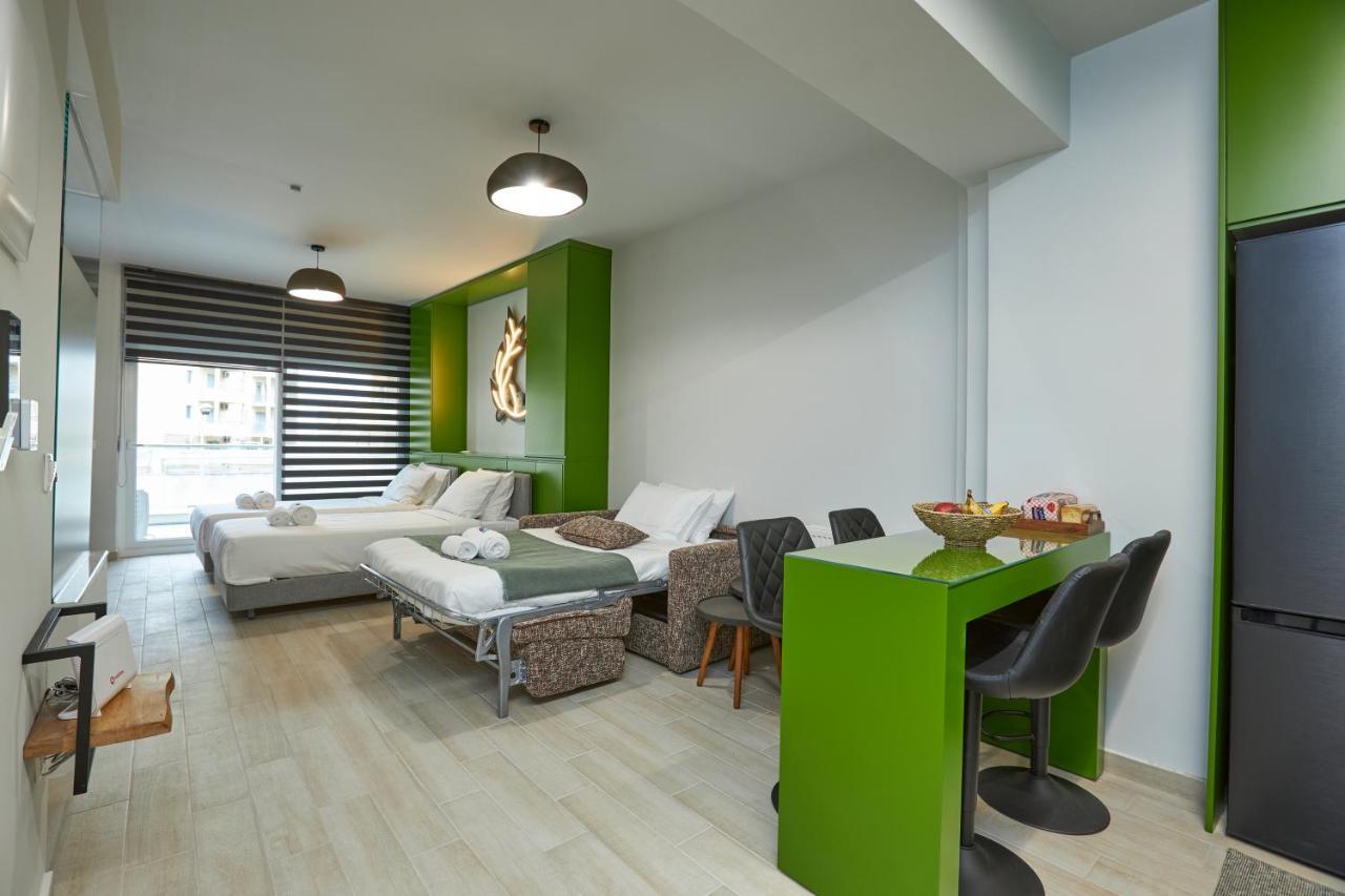 Olea Apartments Selanik Dış mekan fotoğraf