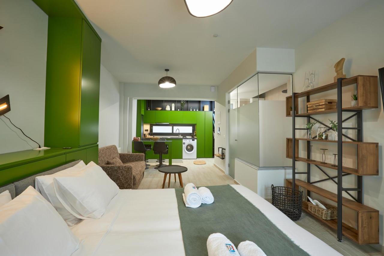 Olea Apartments Selanik Dış mekan fotoğraf