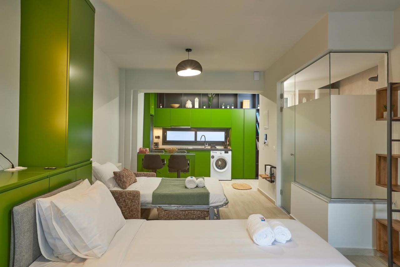 Olea Apartments Selanik Dış mekan fotoğraf