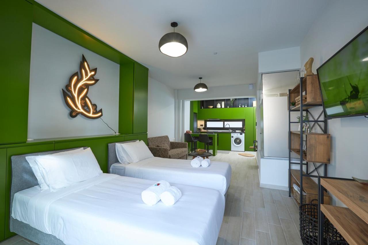 Olea Apartments Selanik Dış mekan fotoğraf