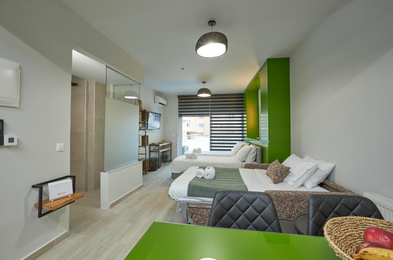 Olea Apartments Selanik Dış mekan fotoğraf